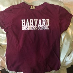 Maroon Harvard T-shirt